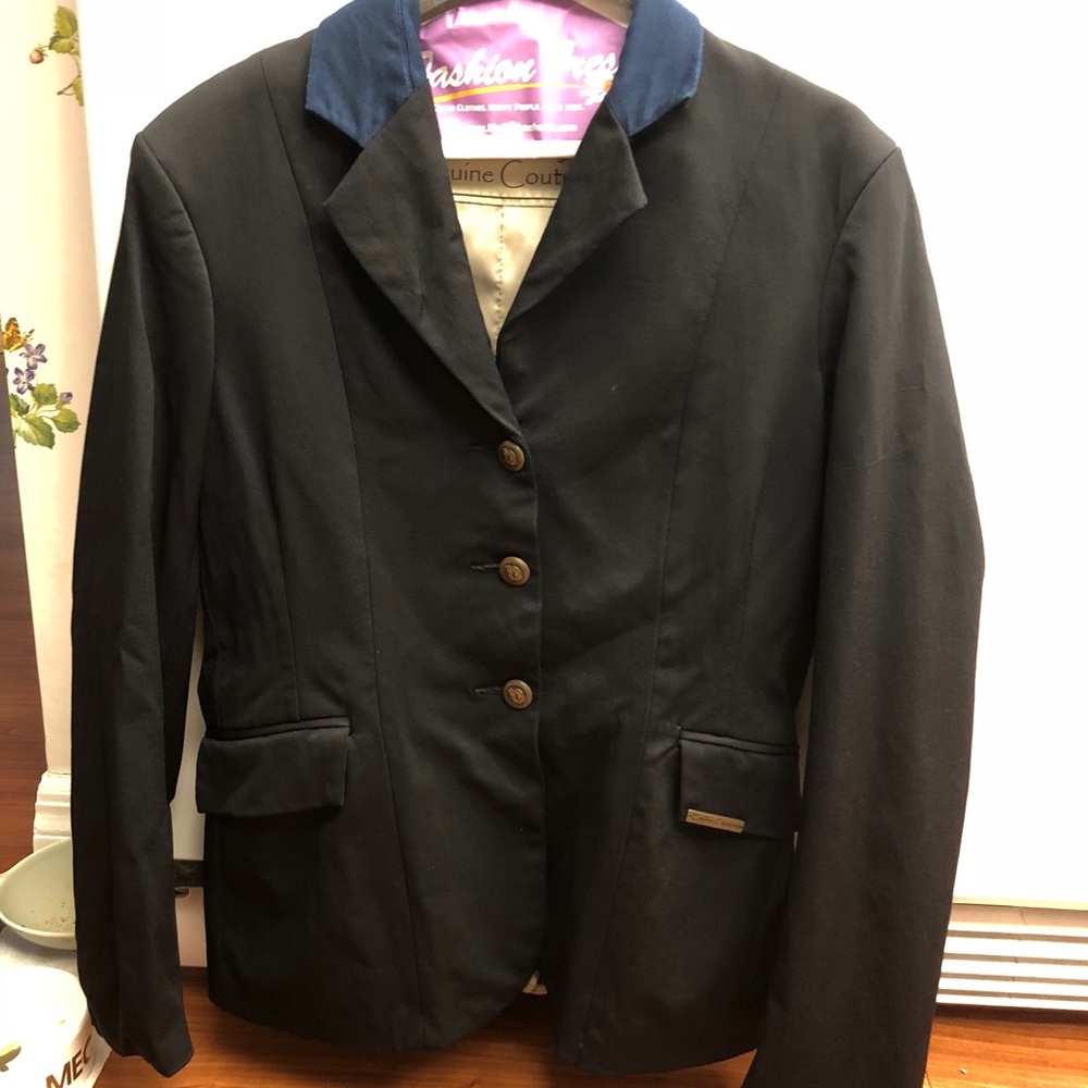 🐴Equine Couture Rayleigh show coat size 6 - Picture 2 of 7